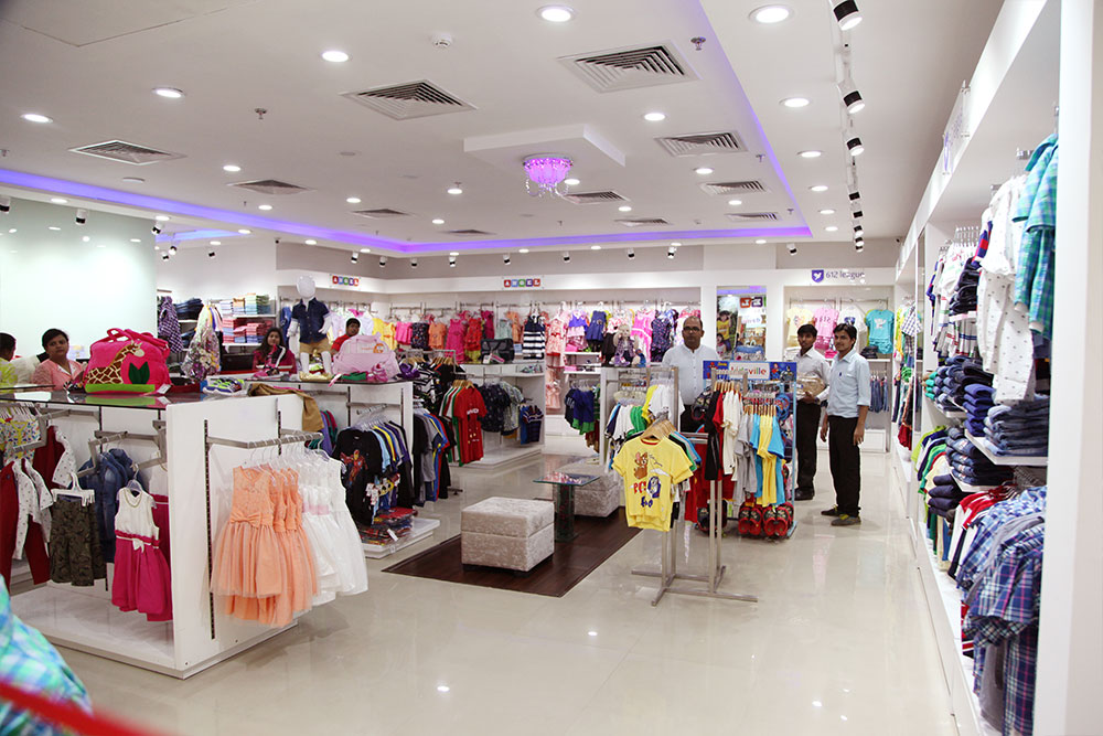 Shops' Opening in Gaur Central Mall 