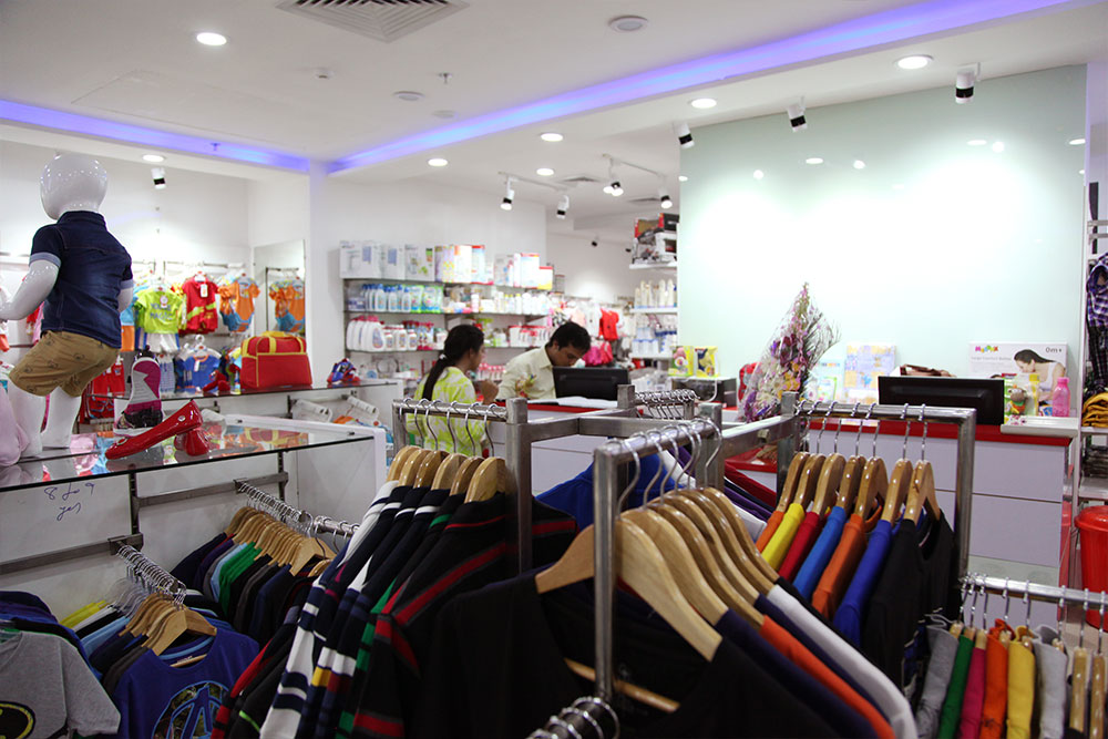 Shops' Opening in Gaur Central Mall 