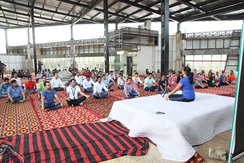 Yoga Day - Corporate Office