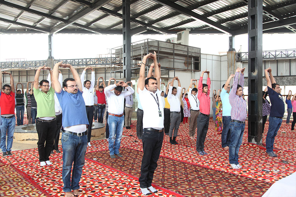 Yoga Day - Corporate Office