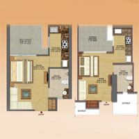 Gaurs apartments in Gr. Noida
