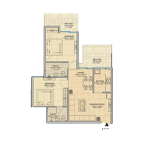 Gaurs apartments in Gr. Noida