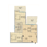 Gaurs apartments in Gr. Noida