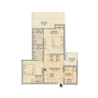 Gaurs apartments in Gr. Noida