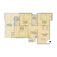 Gaurs apartments in Gr. Noida