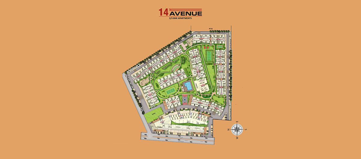 Gaurs apartments in Gr. Noida