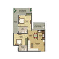 Gaurs apartments in Gr. Noida