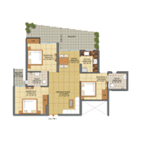 Gaurs apartments in Gr. Noida