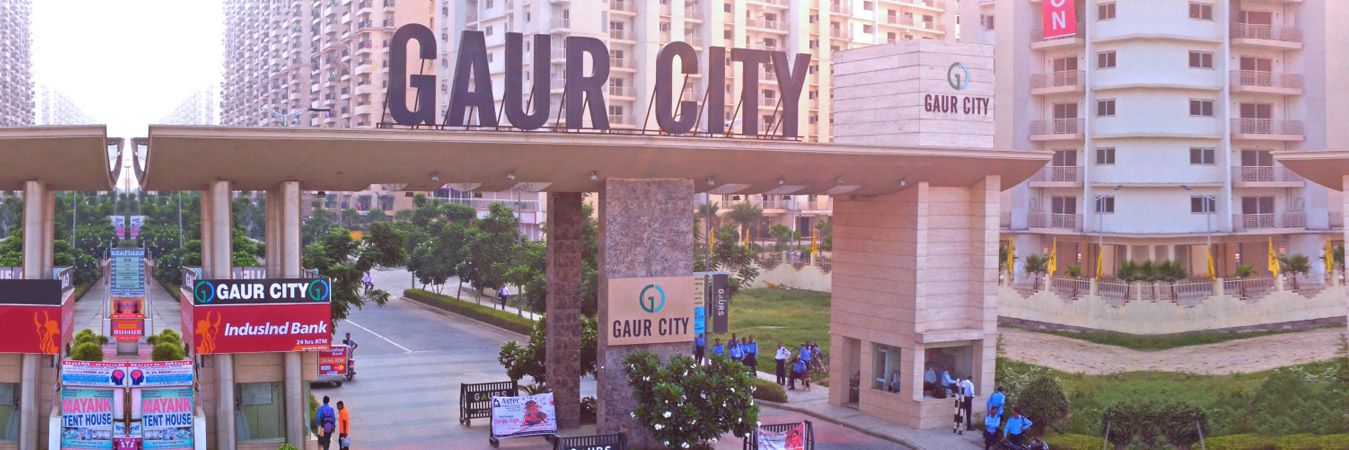 Gaurs apartments in Gr. Noida