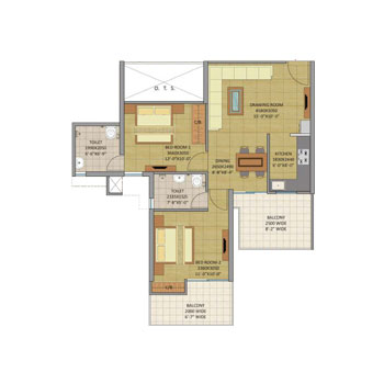 Gaurs apartments in Noida