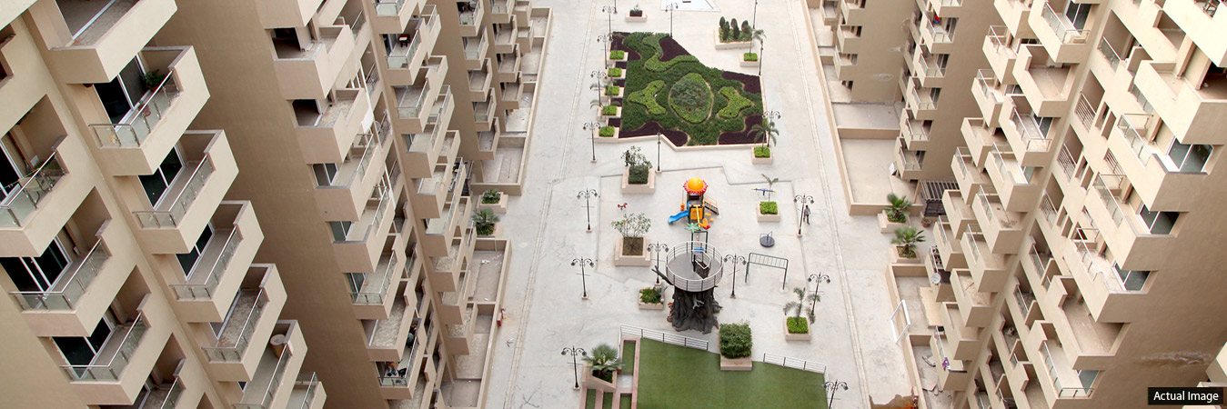 Gaurs apartments in Gr. Noida