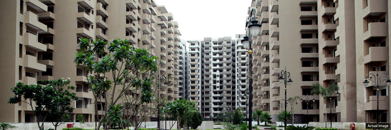 Gaurs apartments in Gr. Noida