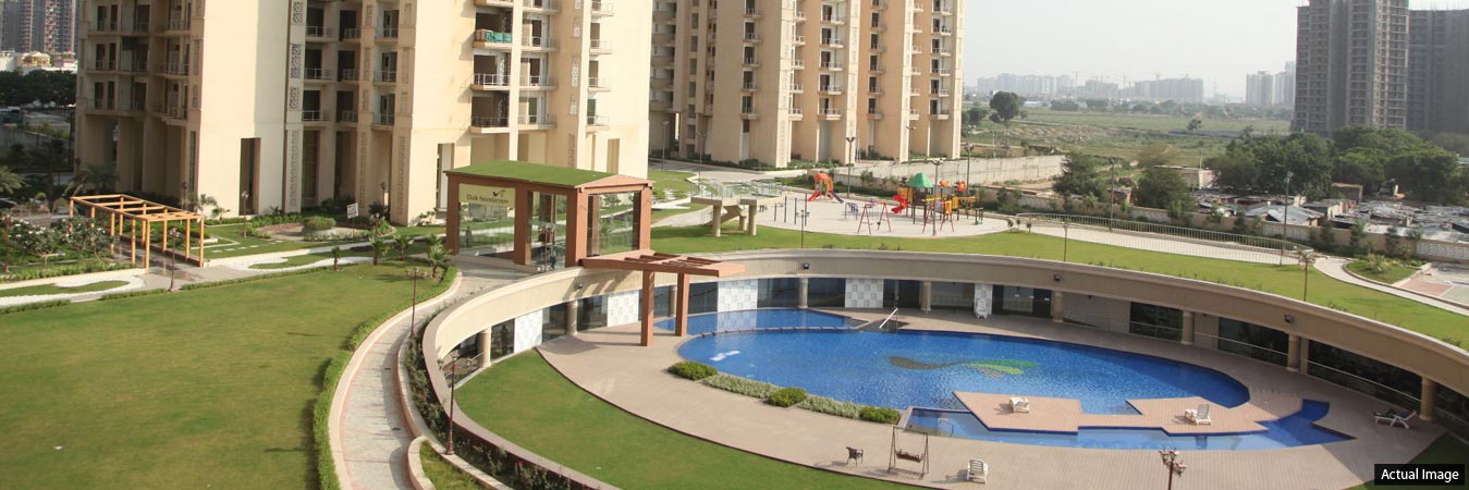 Gaurs apartments in Gr. Noida