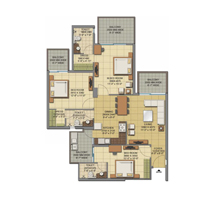 Gaurs apartments in Noida