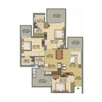 Gaurs apartments in Noida