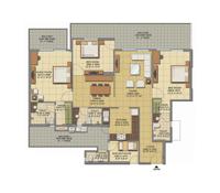 Gaurs apartments in Noida