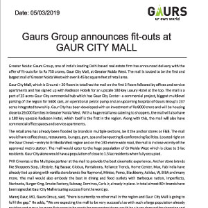 Gaursons India