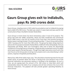 Gaursons India