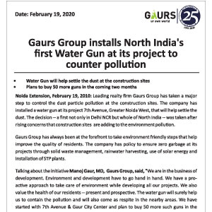 Gaursons India