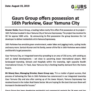 Gaursons India