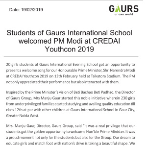 Gaursons India