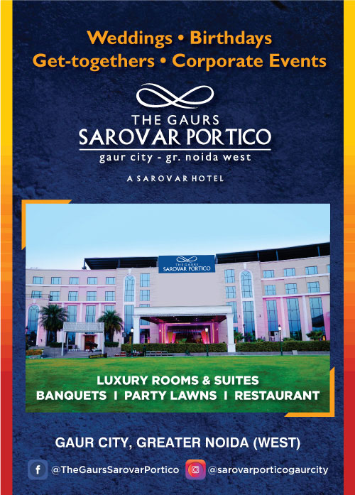 Sarovar Portico