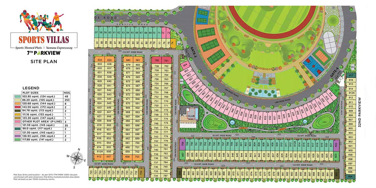 Gaurs apartments in Noida