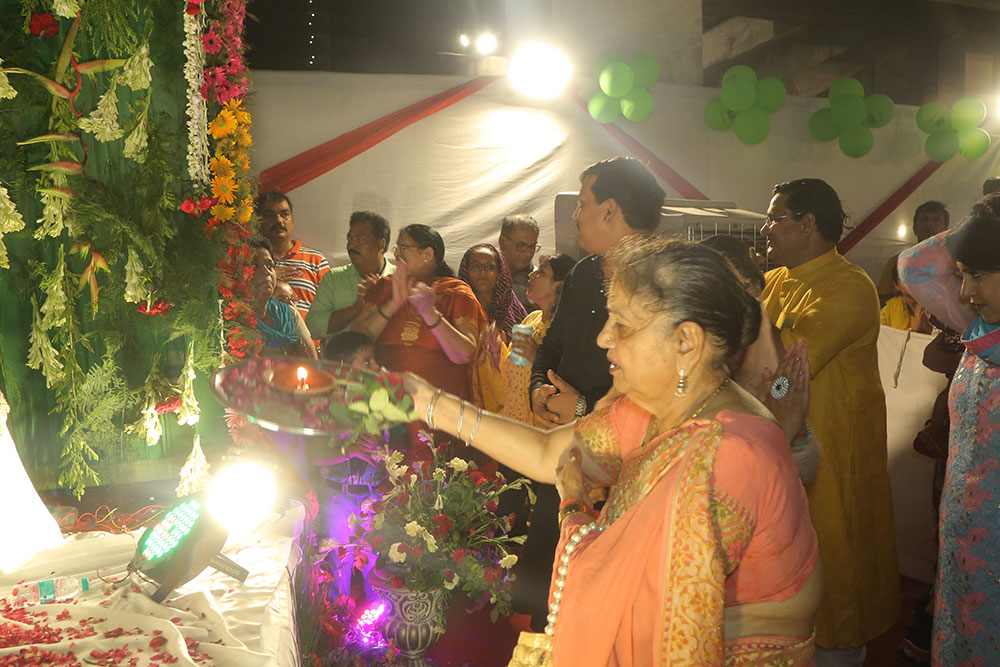 Inauguration of Hare Krishna Temple at Gaur City 2- (15-07-2018) 