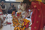 Inauguration of Shri Radha Krishna Temple at Gaur Sportswood.- 10-12-12 