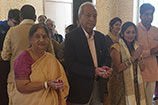 Inauguration of Shri Radha Krishna Temple at Gaur Sportswood.- 10-12-12 