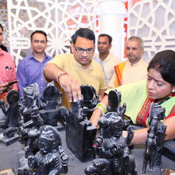 Inauguration of Shri Radha Krishna Temple at Gaur Atulyam - 05-09-2019