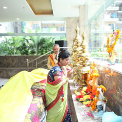 Inauguration of Shri Radha Krishna Temple at Gaur Atulyam - 05-09-2019