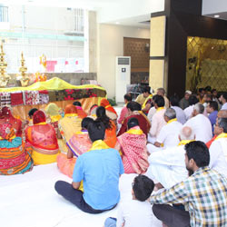 Inauguration of Shri Radha Krishna Temple at Gaur Atulyam - 05-09-2019