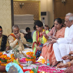 Inauguration of Shri Radha Krishna Temple at Gaur Atulyam - 05-09-2019