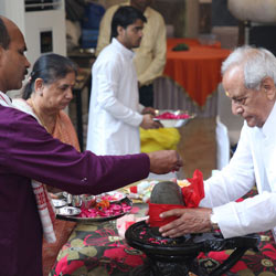 Inauguration of Shri Radha Krishna Temple at Gaur Atulyam - 05-09-2019