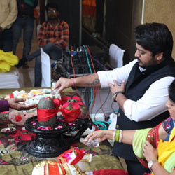 Inauguration of Shri Radha Krishna Temple at Gaur Atulyam - 05-09-2019