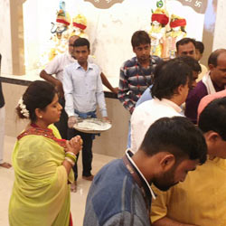 Inauguration of Shri Radha Krishna Temple at Gaur Atulyam - 05-09-2019