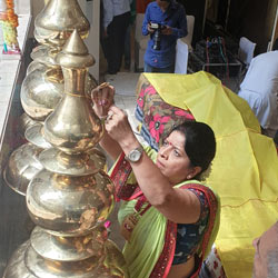 Inauguration of Shri Radha Krishna Temple at Gaur Atulyam - 05-09-2019