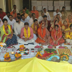 Inauguration of Shri Radha Krishna Temple at Gaur Atulyam - 05-09-2019