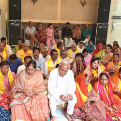 Inauguration of Shri Radha Krishna Temple at Gaur Atulyam - 05-09-2019