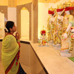 Inauguration of Shri Radha Krishna Temple at Gaur Atulyam - 05-09-2019