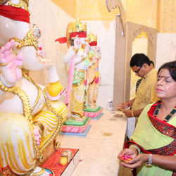 Inauguration of Shri Radha Krishna Temple at Gaur Atulyam - 05-09-2019