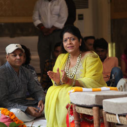 Inauguration of Shri Radha Krishna Temple at Gaur Atulyam - 06-09-2019