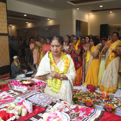 Inauguration of Shri Radha Krishna Temple at Gaur Atulyam - 06-09-2019