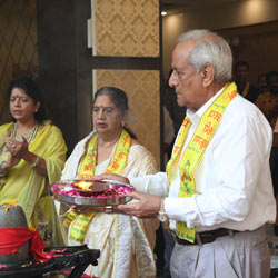 Inauguration of Shri Radha Krishna Temple at Gaur Atulyam - 06-09-2019