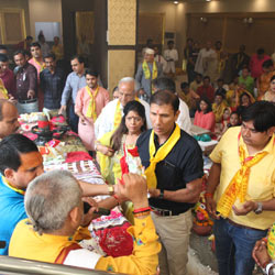 Inauguration of Shri Radha Krishna Temple at Gaur Atulyam - 06-09-2019