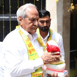 Inauguration of Shri Radha Krishna Temple at Gaur Atulyam - 06-09-2019