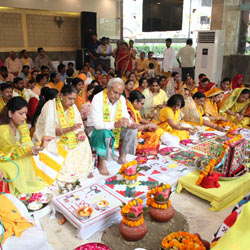 Inauguration of Shri Radha Krishna Temple at Gaur Atulyam - 06-09-2019