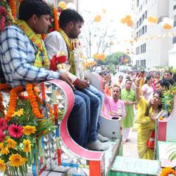 Inauguration of Shri Radha Krishna Temple at Gaur Atulyam - 06-09-2019