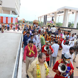 Inauguration of Shri Radha Krishna Temple at Gaur Atulyam - 06-09-2019